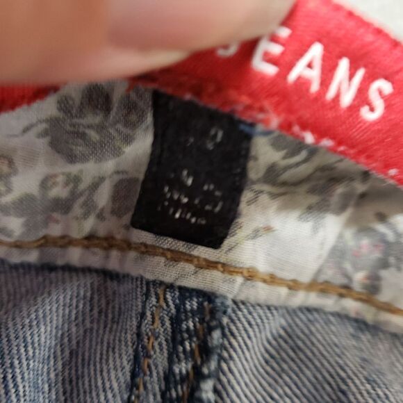 VINTAGE Embroidered Amor flare / bootcut jeans - Picture 10 of 16